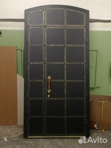 Арочные Двери в Дом Селятино