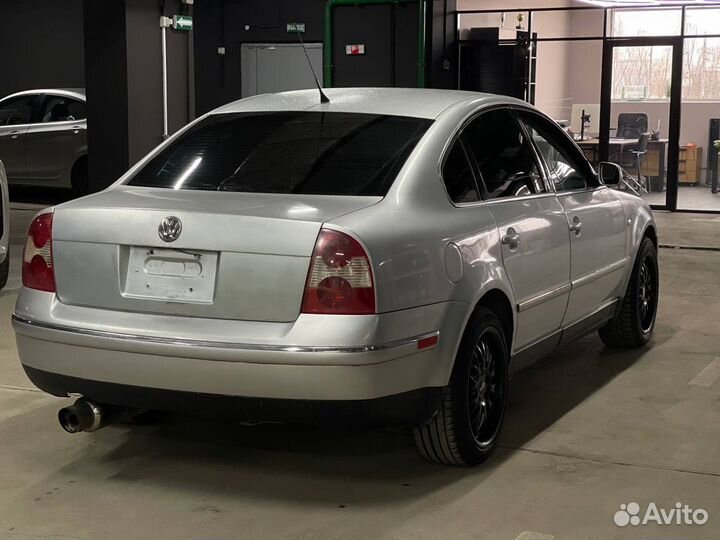 Volkswagen Passat 1.8 МТ, 2002, 364 066 км