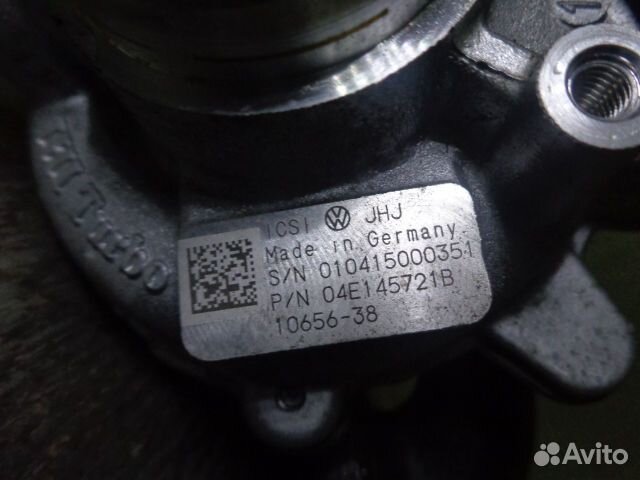 Б/У Турбина 04E145721B, VAG