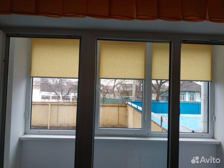 Рулонные шторы