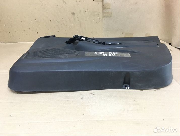 Обшивка двери передняя правая Лада Х-Рей