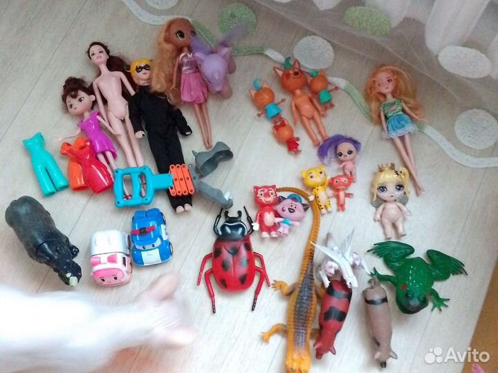 Куклы игрушки