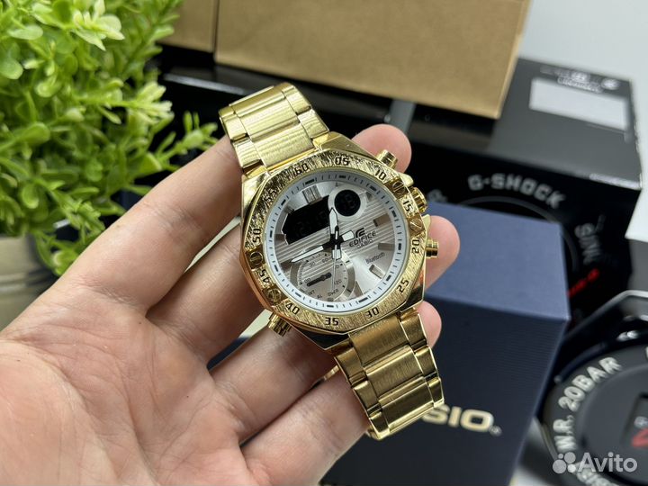 Часы casio edifice ECB-10