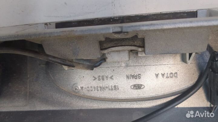 Подсветка номера Ford Mondeo 3, 2007