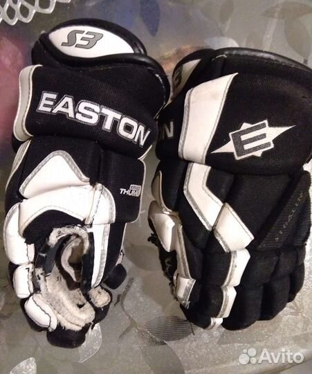 Краги хоккейные детские б/у