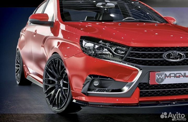 Обвес для LADA Vesta 