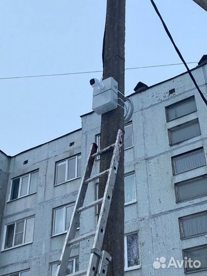 Видеонаблюдение и интернет за городом, офисе, даче