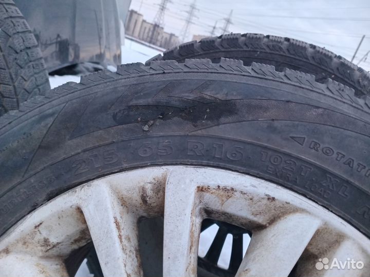 Диски с резиной r16