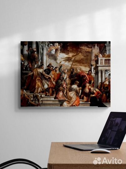 Веронезе - Св. Себастьян картина