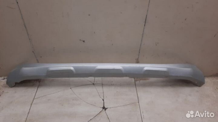 Накладка бампера переднего Renault Captur