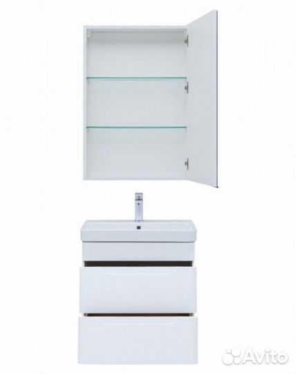 Мебель для ванной Aquanet София 60 2 ящика