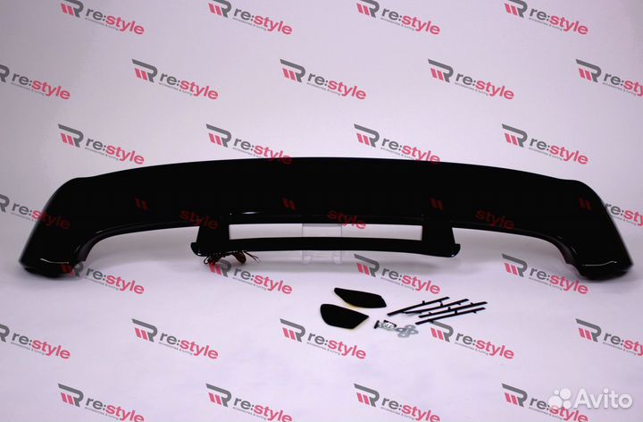 Спойлер наверх Toyota Land Cruiser 100 Чёрный 202