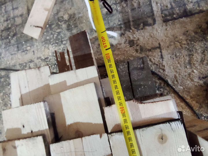 Дрова сухие