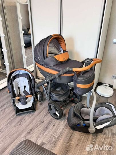 Коляска adamex 3 в 1