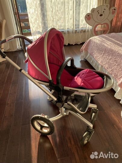 Коляска 2 в 1 silver cross surf