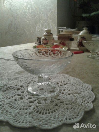 Вазочка под варенье СССР 2 штуки