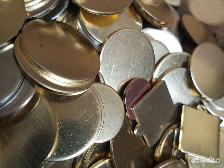 Заготовки для чеканки и гравировки сув. монет