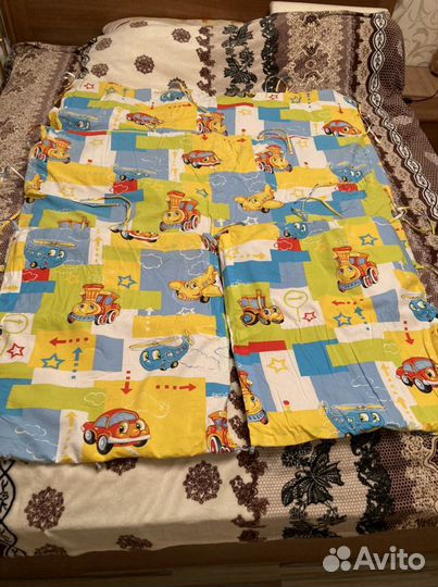 Бортики для кроватки