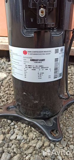 Компрессор кондиционера сплит системы