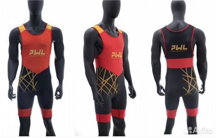 Борцовское трико asics