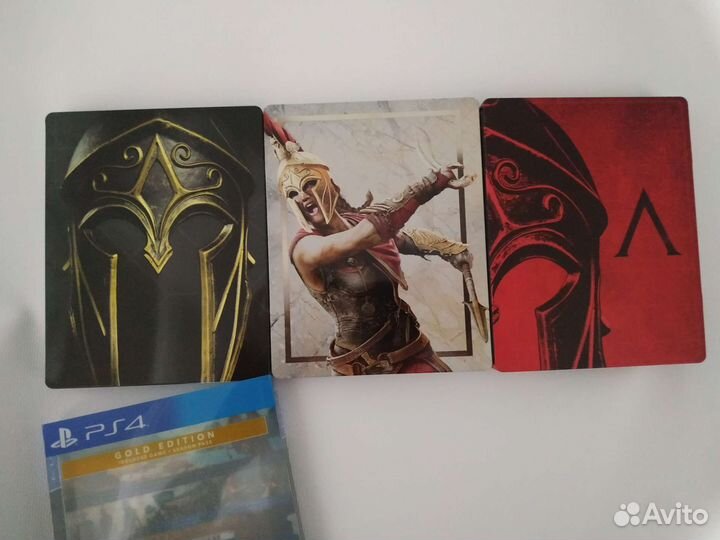 Набор стилбуков Assassin's creed odyssey
