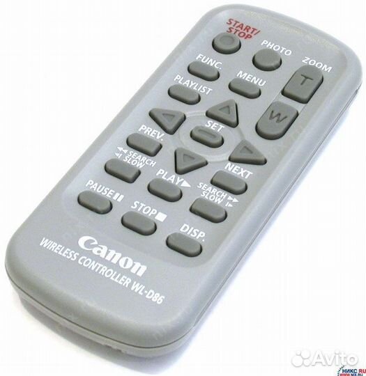 Пульт canon wireless controller wl-D86