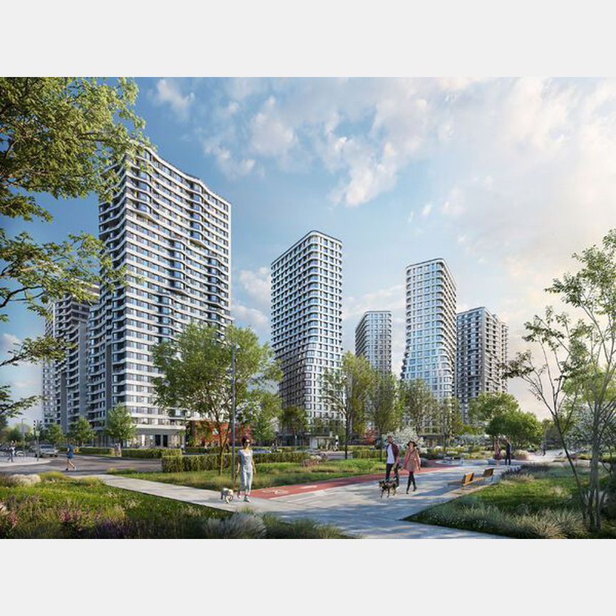 3-к. квартира, 90,3 м², 22/25 эт.