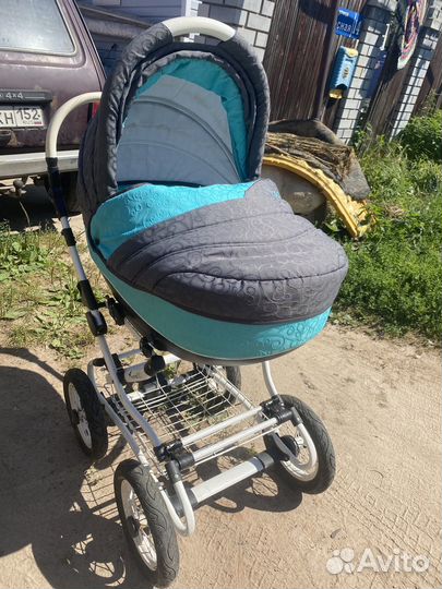 Коляска 2 в 1 victoria esperanza