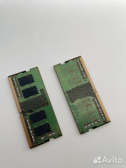 Оперативная память для ноутбука ddr4 8gb
