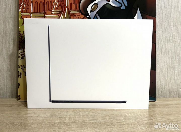 Macbook air 13 m2 8 256 midnight