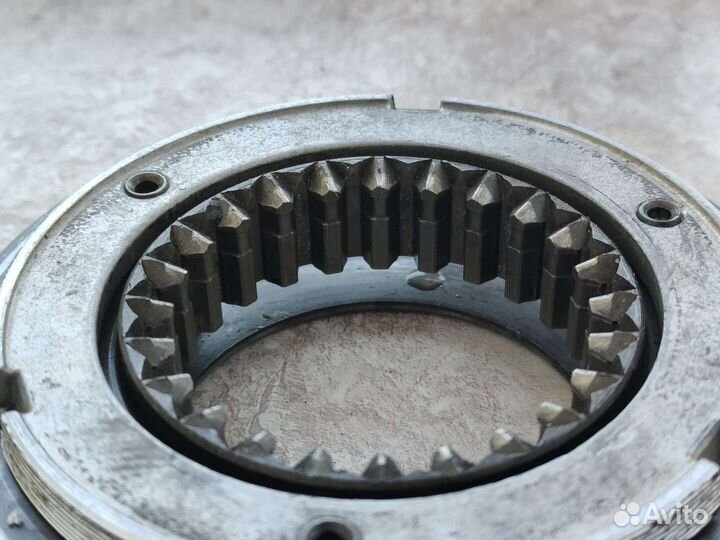 Синхронизатор 5 передачи коробки peugeot citroen