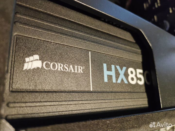 Блок питания Corsair HX850 Gold 850 Ватт