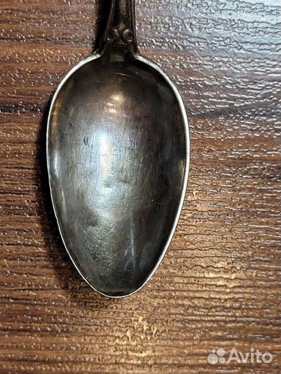 Чайная финская ложка S&R проба 813.H