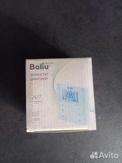 Термостат цифровой Ballu