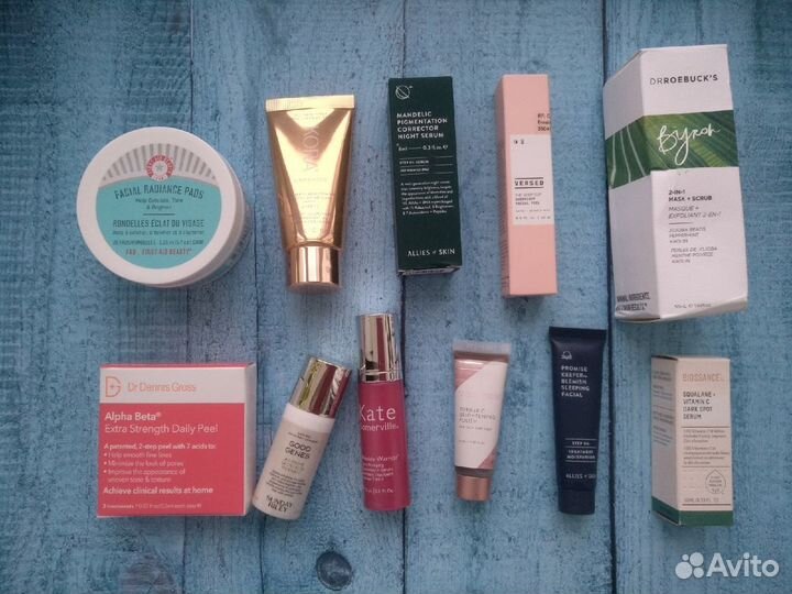 Косметика для лица 1