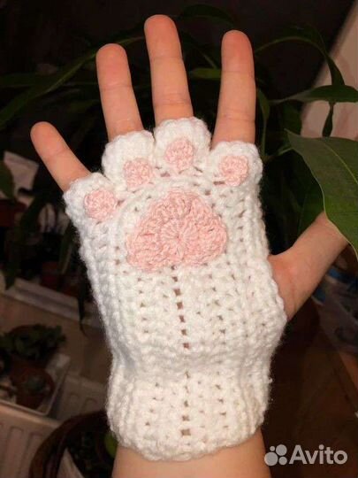 Перчатки лапки