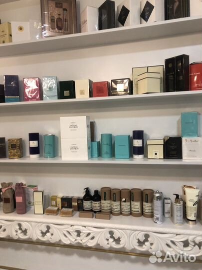 Духи европейского разлива