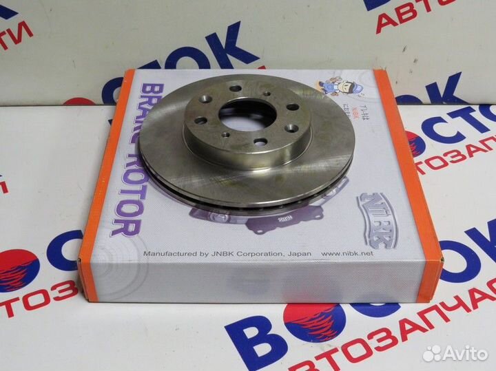 Диск тормозной Перед honda FIT GD1