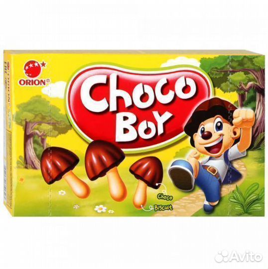 Опт - Печенье Choco Boy 45г