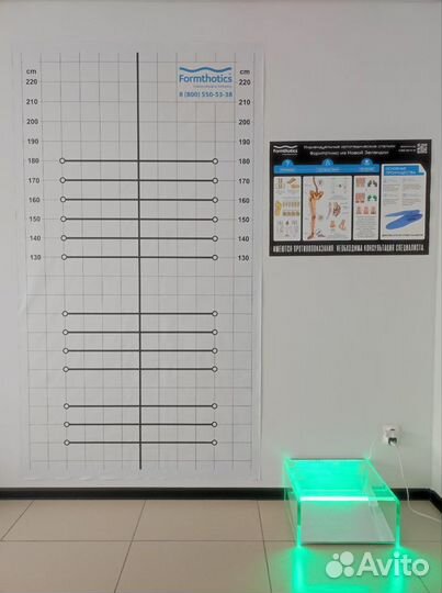 Индивидуальные ортопедические стельки (ортезы)