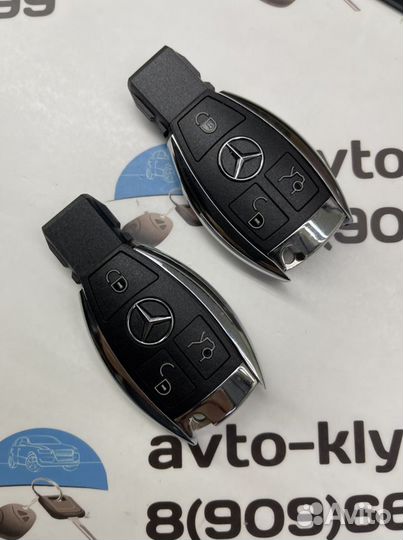 Ключ Мерседес W210 (Mercedes 210)