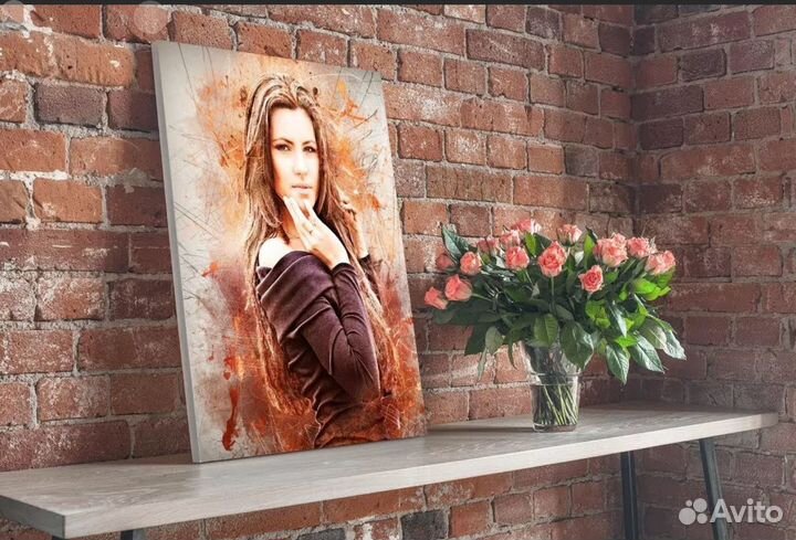 Портрет по фото