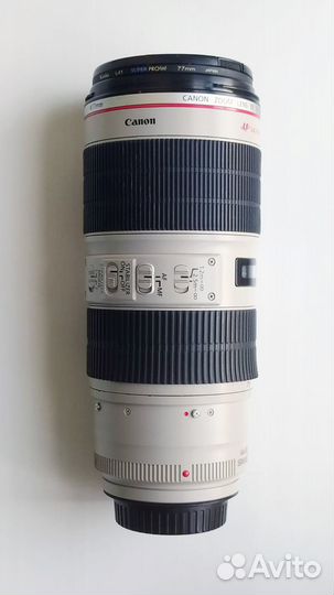 Объектив Canon EF 70-200 f/2.8L IS II USM