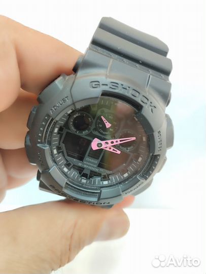 Мужские наручные часы Casio G-Shock 5081 GA-100C-1