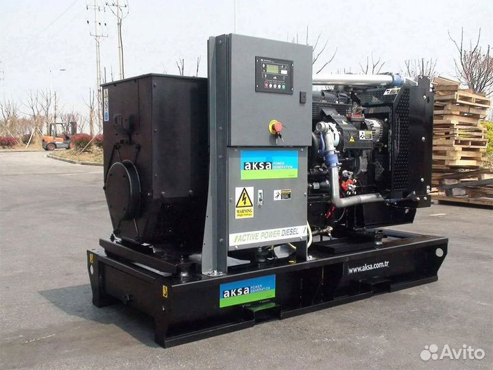 Дизельный генератор Aksa 30 кВт