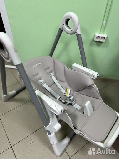 Стульчик для кормления luxmom