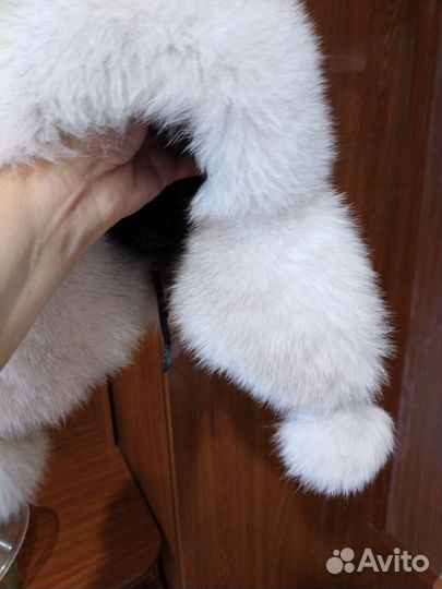 Шапка зимняя меховая женская