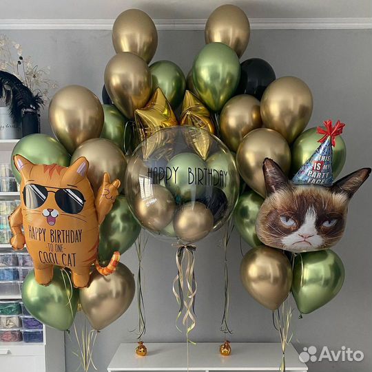 Воздушные шары, Воздушные шарики, Гелиевые шары