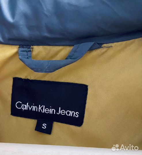 Пальто Calvin Klein jeans 42 оригинал