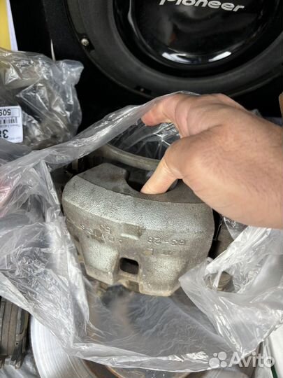 Суппорта, тормозные диски, тормоза камри 55